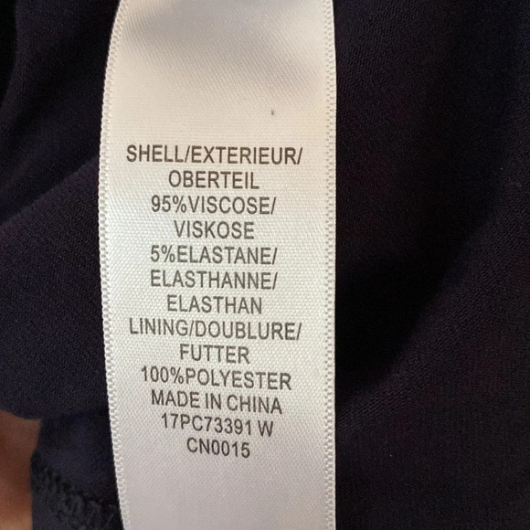 Adrianna Papell Embroidered Top Handkerchief‎ Flattering Blouse Size 1X Flutter - Picture 10 of 10